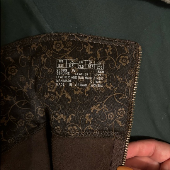 Timberland Women's Brown Leather Boots - Picture 4 of 4